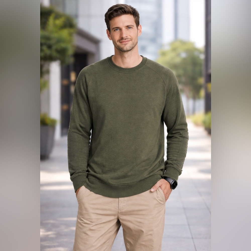 MENs Jack and jones crewneck sweater xl men’s green